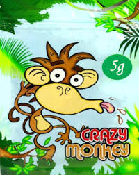 Crazy Monkey Herbal Incense
