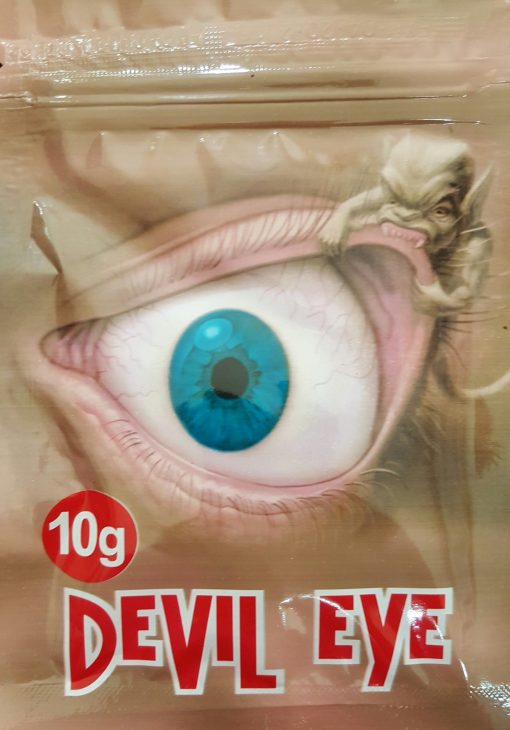 Devil Eye Strawberry Platinum