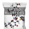 Buy 1P-LSD 100mcg Blotters