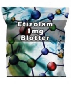 Buy Etizolam 1mg Blotters